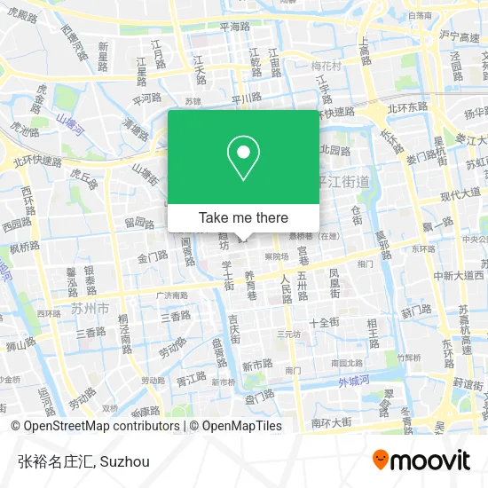 张裕名庄汇 map