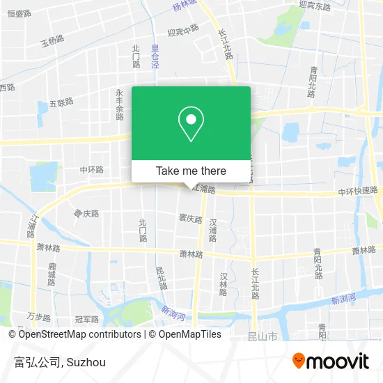 富弘公司 map