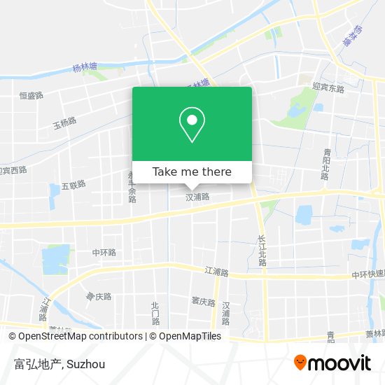 富弘地产 map
