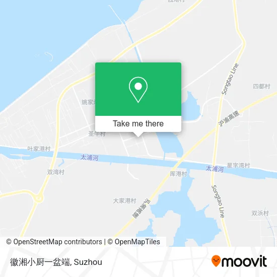 徽湘小厨一盆端 map