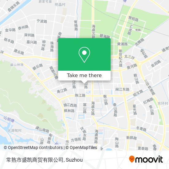 常熟市盛凯商贸有限公司 map