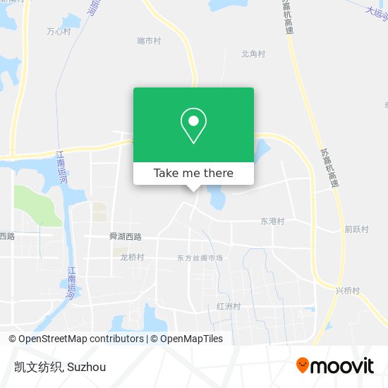 凯文纺织 map