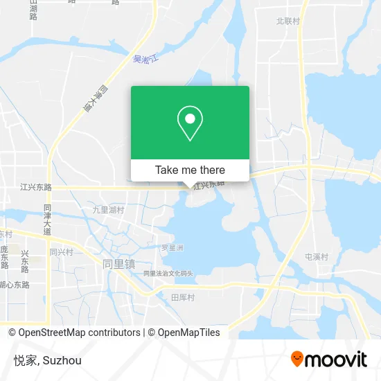 悦家 map