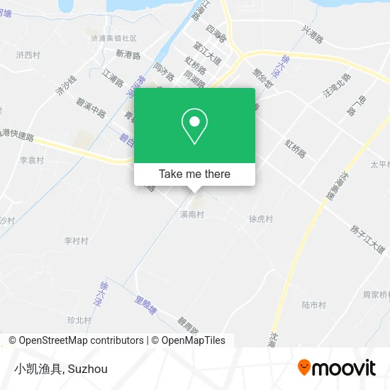 小凯渔具 map