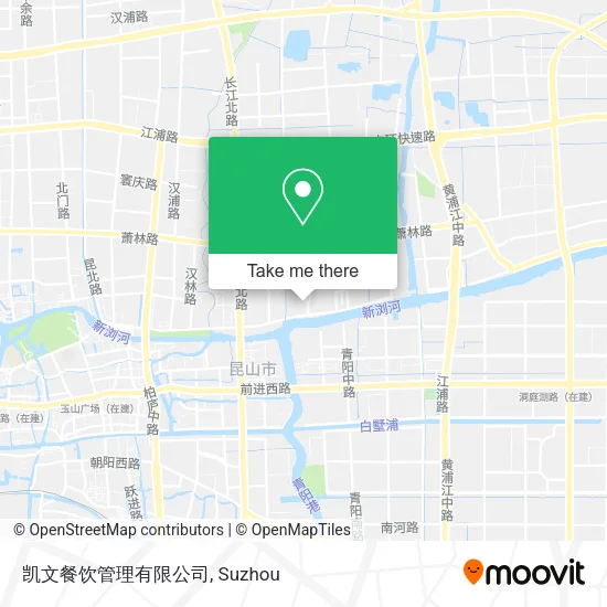 凯文餐饮管理有限公司 map