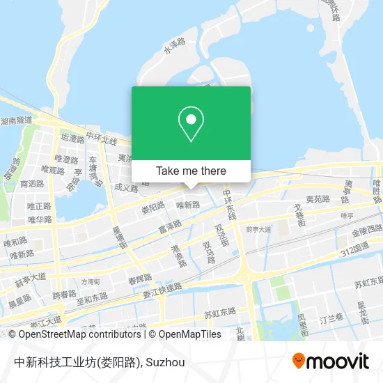 中新科技工业坊(娄阳路) map