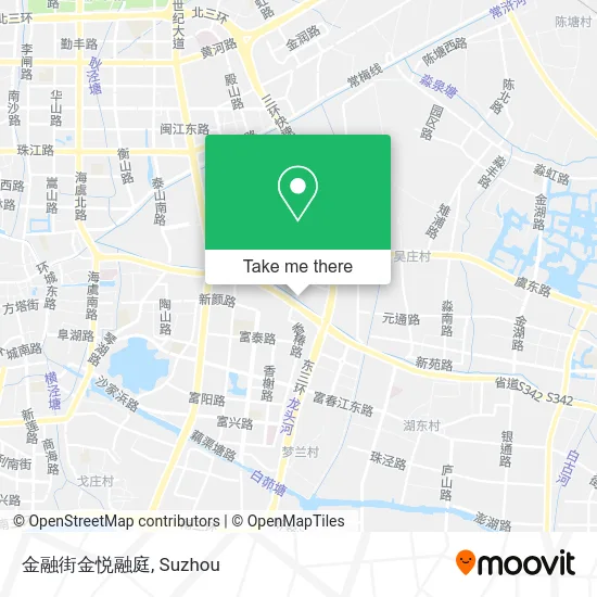 金融街金悦融庭 map