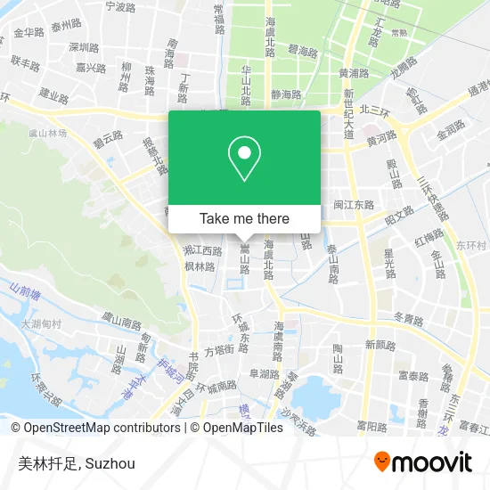 美林扦足 map