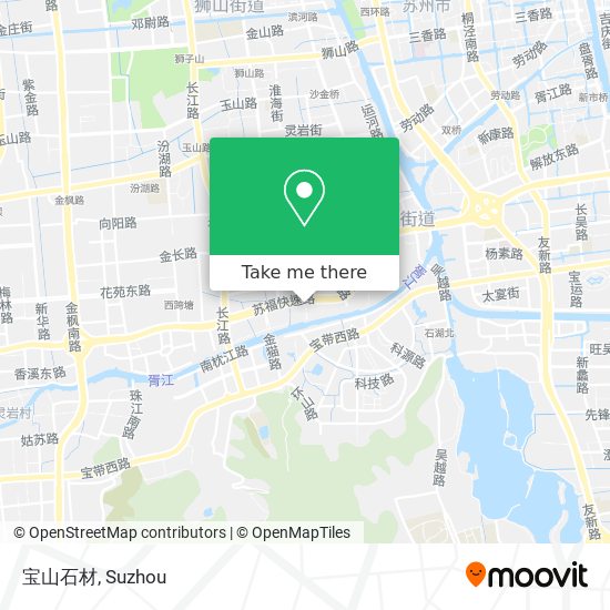 宝山石材 map