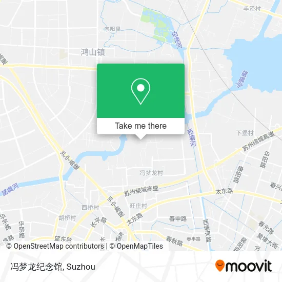 冯梦龙纪念馆 map