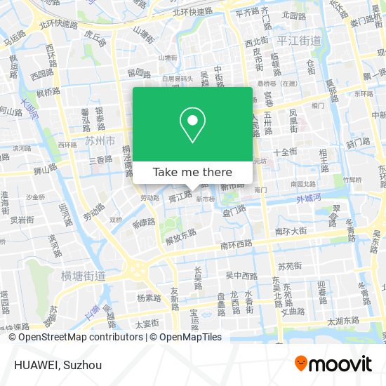 HUAWEI map