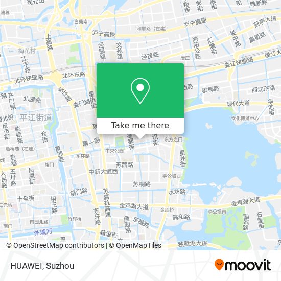 HUAWEI map