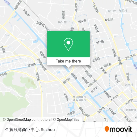 金辉浅湾商业中心 map