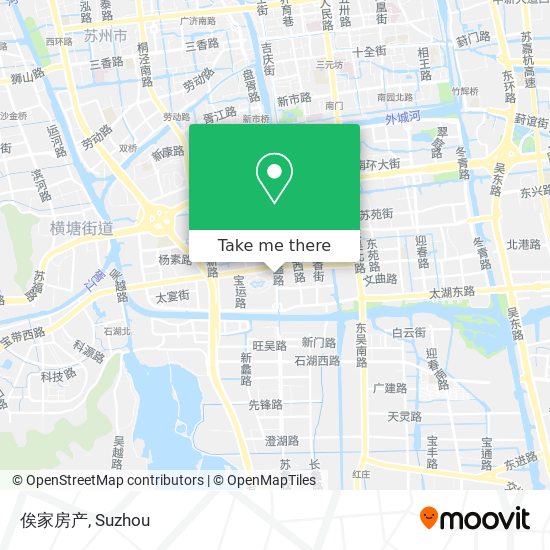 俟家房产 map