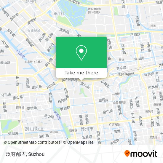 玖尊邴吉 map