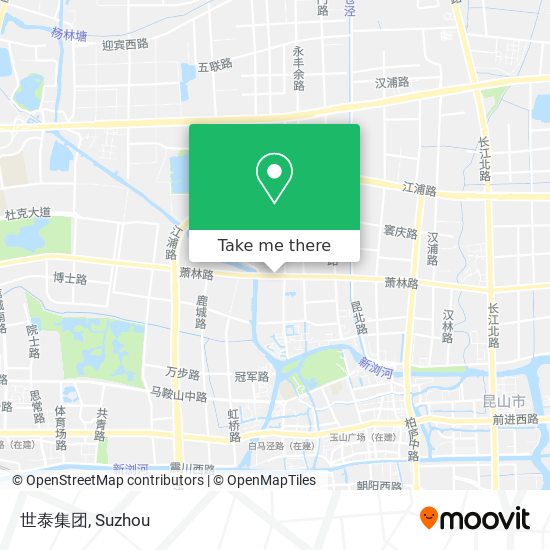 世泰集团 map