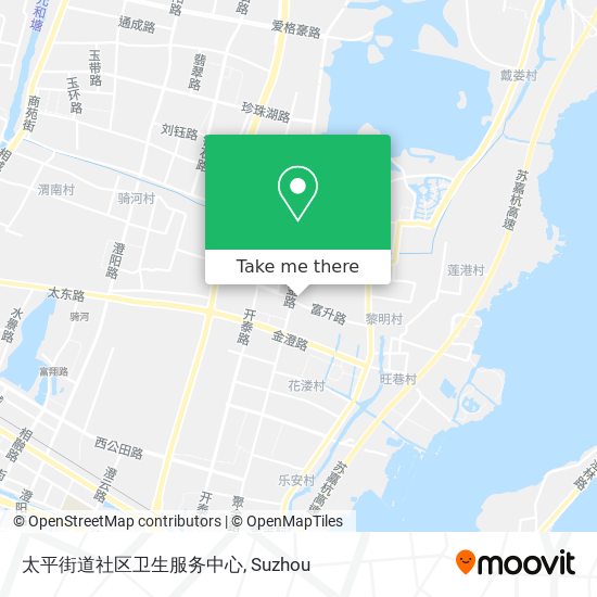 太平街道社区卫生服务中心 map