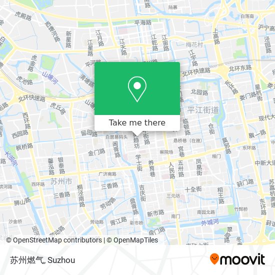 苏州燃气 map