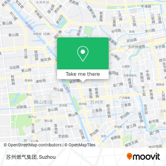 苏州燃气集团 map