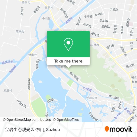 宝岩生态观光园-东门 map