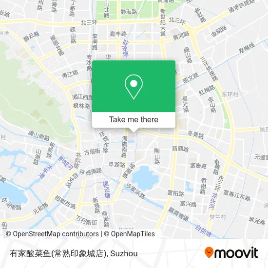有家酸菜鱼(常熟印象城店) map