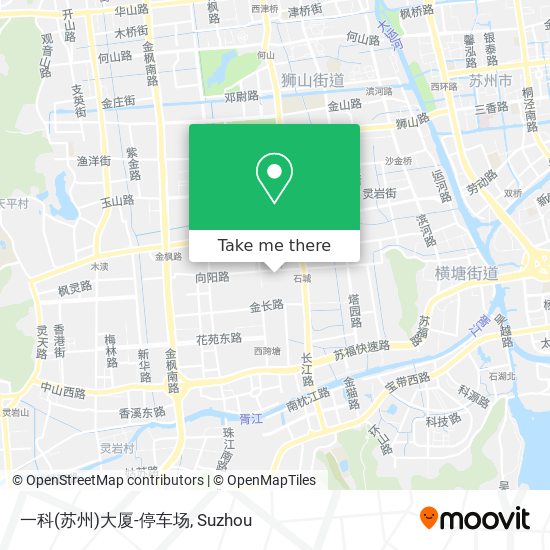 一科(苏州)大厦-停车场 map