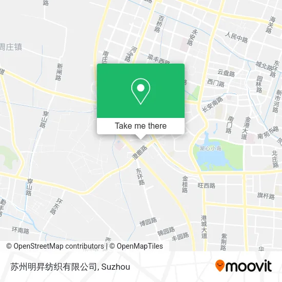 苏州明昇纺织有限公司 map