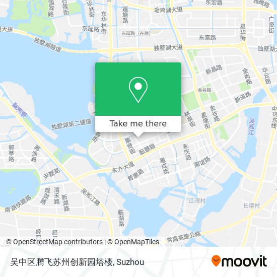 吴中区腾飞苏州创新园塔楼 map