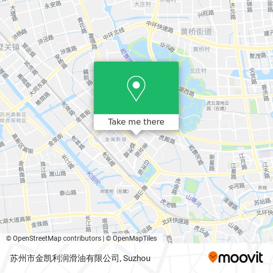 苏州市金凯利润滑油有限公司 map