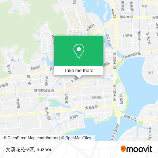 文溪花苑-2区 map