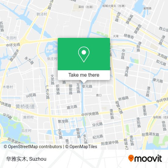 华雅实木 map