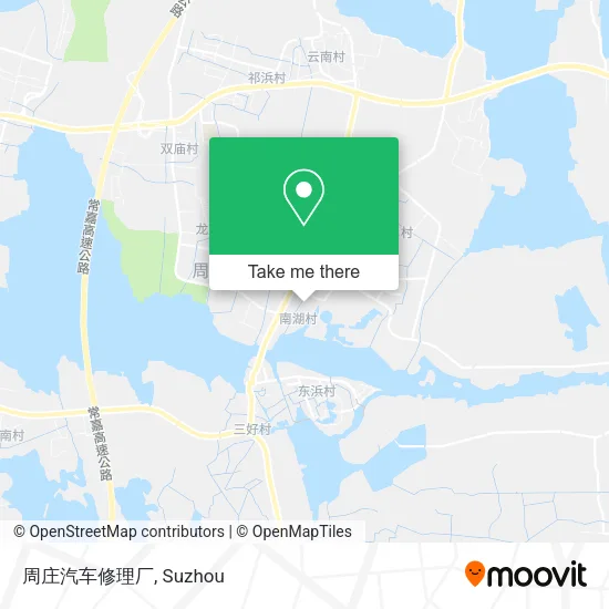 周庄汽车修理厂 map