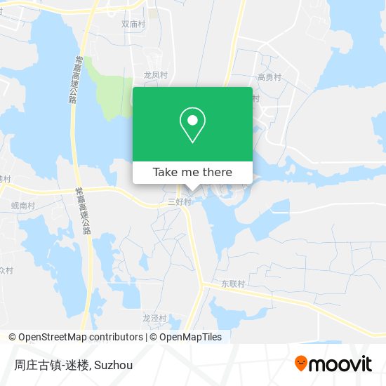 周庄古镇-迷楼 map