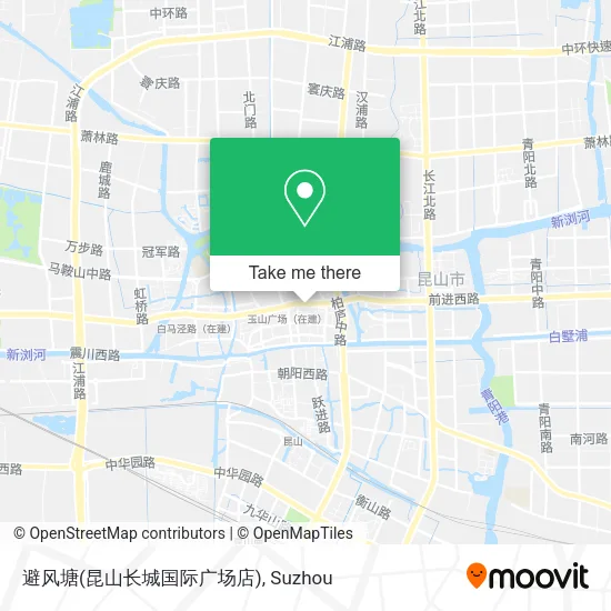 避风塘(昆山长城国际广场店) map