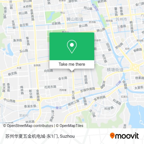苏州华夏五金机电城-东1门 map