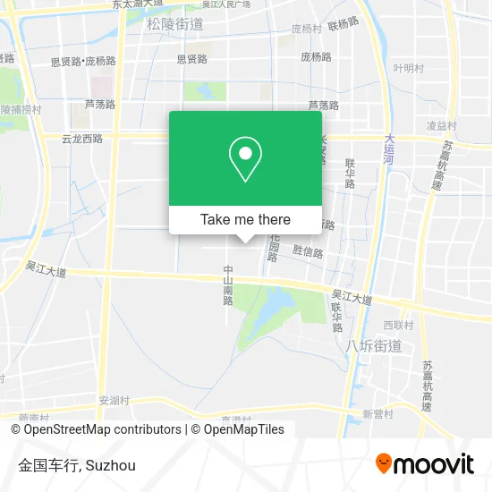 金国车行 map