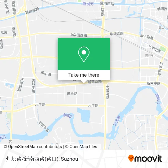 灯塔路/新南西路(路口) map