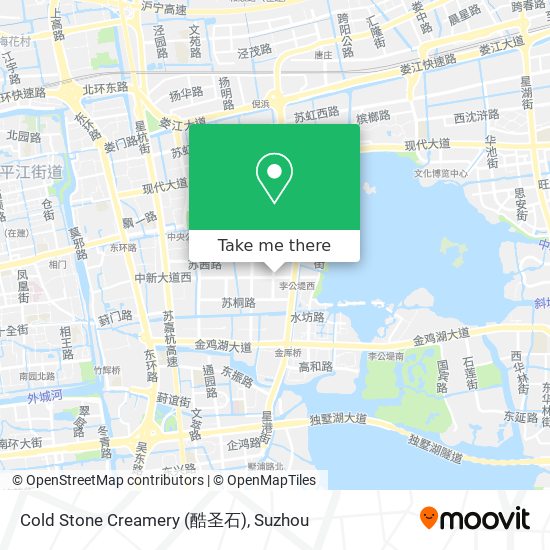 Cold Stone Creamery (酷圣石) map