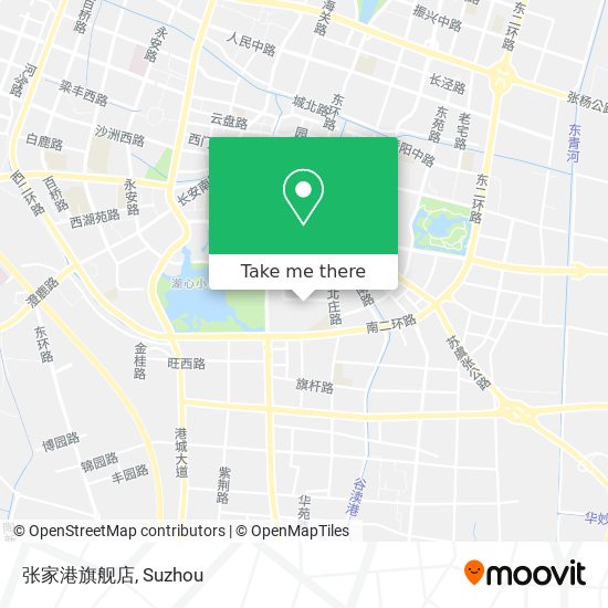 张家港旗舰店 map