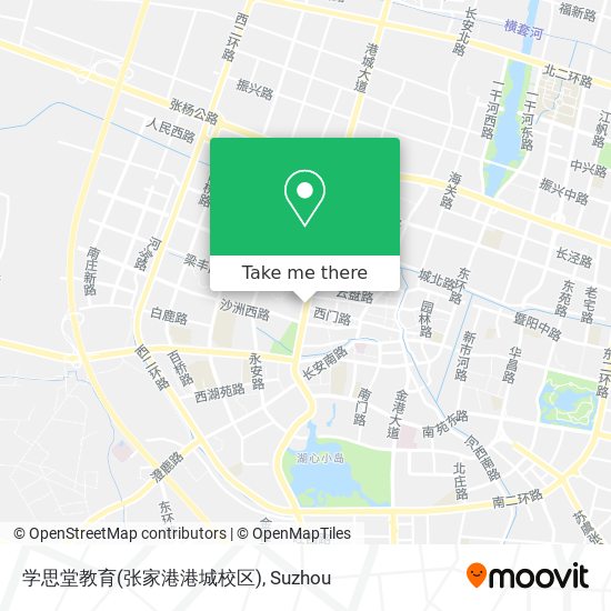 学思堂教育(张家港港城校区) map