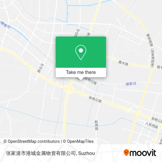 张家港市港城金属物资有限公司 map