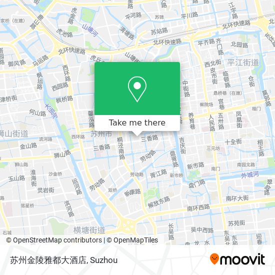 苏州金陵雅都大酒店 map