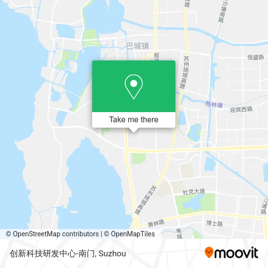 创新科技研发中心-南门 map