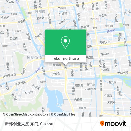 新郭创业大厦-东门 map