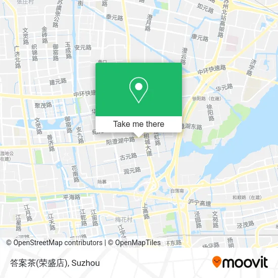 答案茶(荣盛店) map