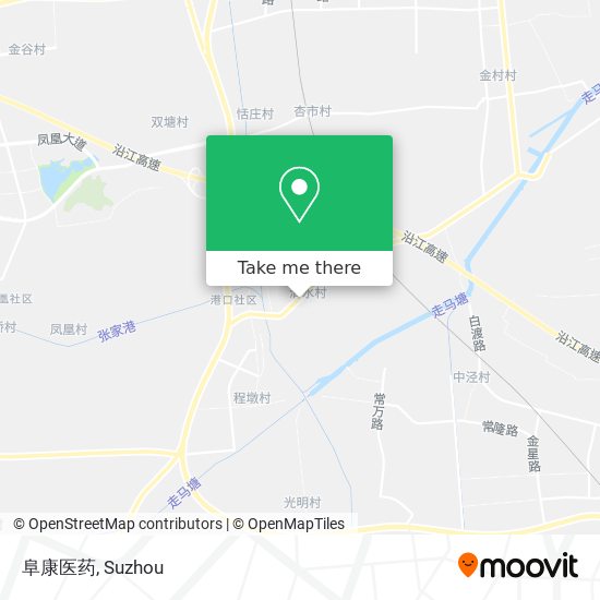 阜康医药 map