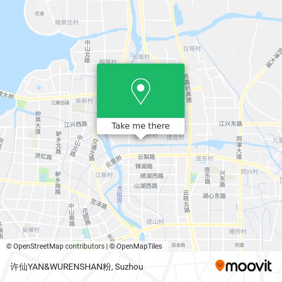 许仙YAN&WURENSHAN粉 map