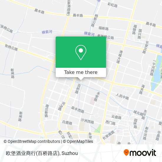 欧堡酒业商行(百桥路店) map