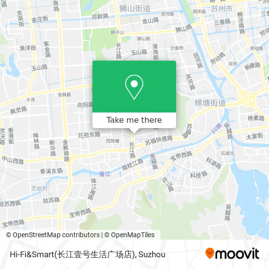 Hi-Fi&Smart(长江壹号生活广场店) map
