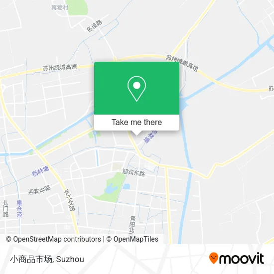 小商品市场 map